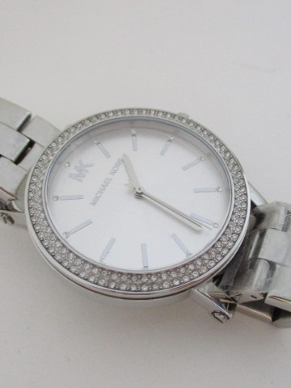 MICHAEL KORS - Silver Tone Women Watch